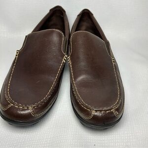 Cole Haan Tucker Venetian Loafers Men's Size 11 W Dark Brown Slip On C04059